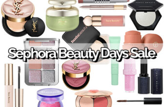 Nur noch heute – Sephora Beauty Days: Bis zu 30% Rabatt auf ausgewählte Produkte