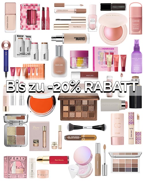 Nur noch heute | Sephora Deutschland Fall Savings | bis zu – 20% Rabatt auf ausgewählte Produkte