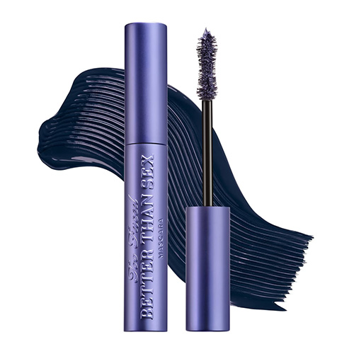 Too Faced Better Than Sex Midnight Blue Volumizing & Lengthening Mascara