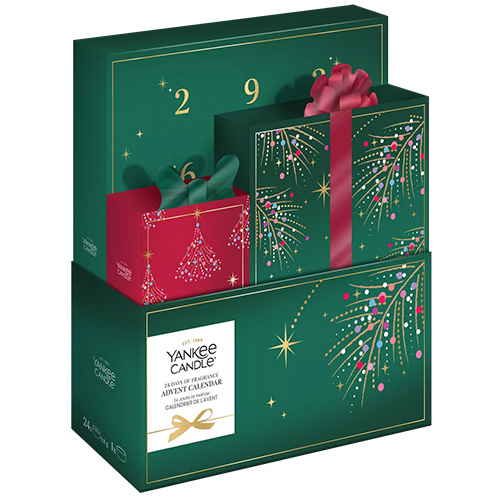 Yankee Candle 24 Days of Fragrance Adventskalender 2026
