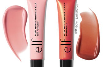 e.l.f. Cosmetics Glow Reviver Flavor Balms Lip Duo – Holiday 2026