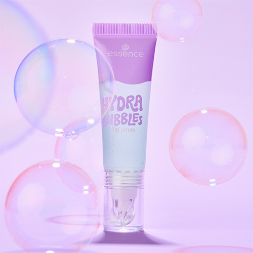 essence HYDRA BUBBLES lip Serum