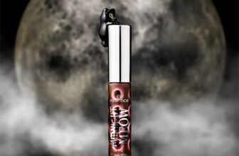 essence MIDNIGHT MEOW cat-eye shiny Lipgloss