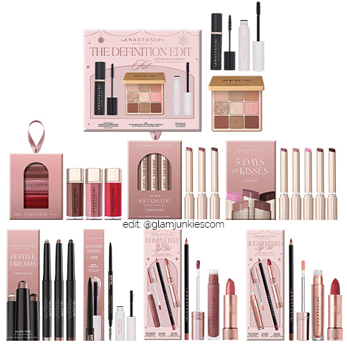 Anastasia Beverly Hills Holiday 2026 Sets