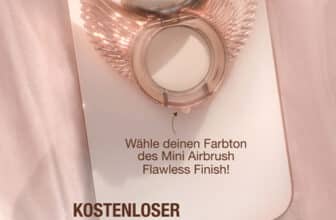 Gratis Charlotte Tilbury Mini AIRbrush Flawless Finish Puder & Phone Socket zum Einkauf