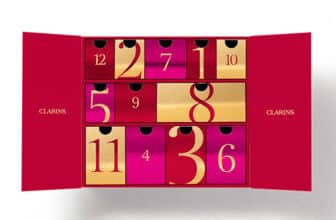Clarins 12-Tage-Adventskalender – Pflege & Makeup