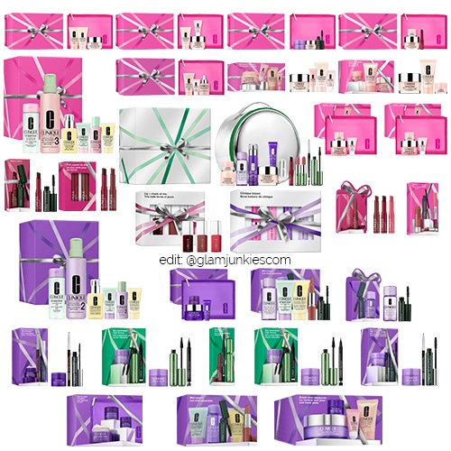 Clinique Holiday 2026 Sets