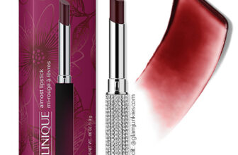 Clinique Limited Edition Almost Lipstick Black Honey Diamond