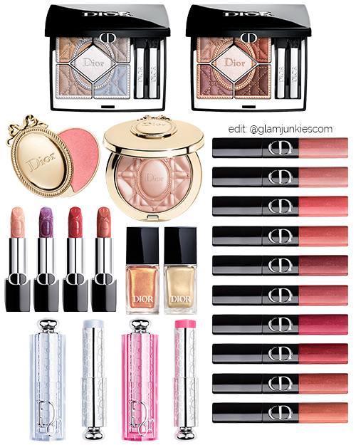 Dior Weihnachten 2026 Make-up Kollektion „Cinnamon Glaze“ – jetzt erhältlich