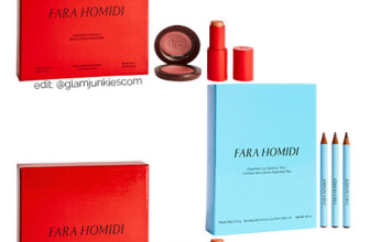 Fara Homidi Essential Cruise Box & Essential Lip Liner Contour Trio