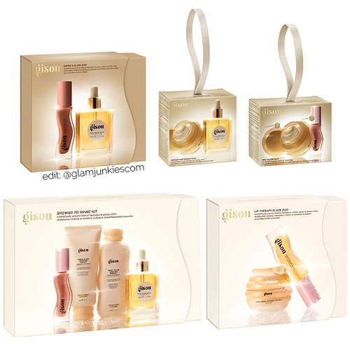Gisou Holiday 2026 Sets