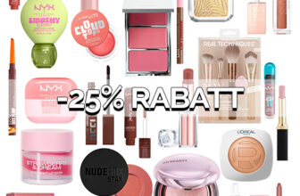 – 25% Rabatt auf Make-Up