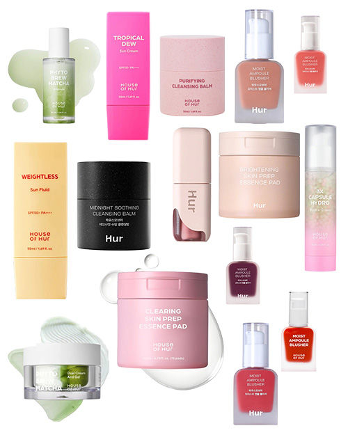 HOUSE OF HUR – koreanische Beauty-Marke jetzt bei Flaconi erhältlich