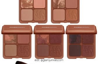 Huda Beauty Bronze Filter Palette und Bronze & Contour Brush