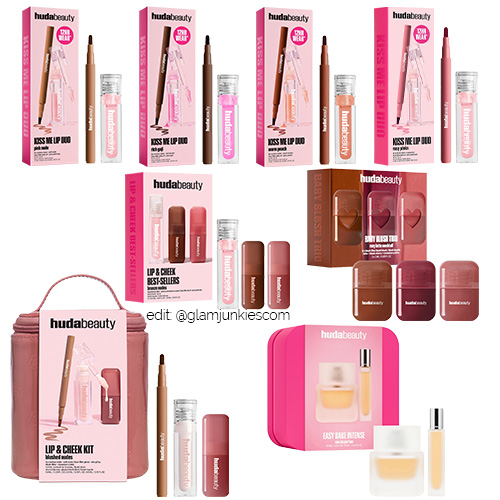 Huda Beauty Holiday 2026 Sets