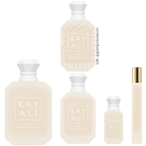 KAYALI Yum Vanilla Cupcake | 108 Eau de Parfum