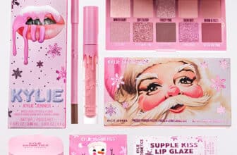 Kylie Cosmetics Winter Kissed Holiday 2026 Collection