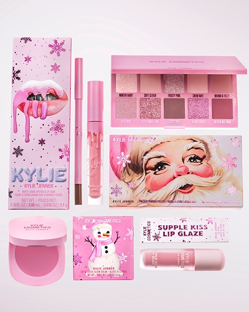 Kylie Cosmetics Winter Kissed Holiday 2026 Collection