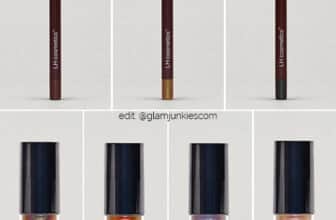 LH cosmetics neue Farben vom Sparkl & Crayon