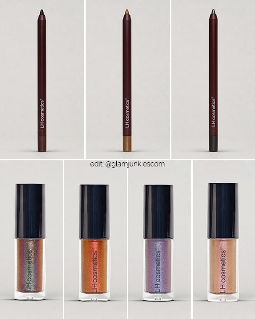 LH cosmetics neue Farben vom Sparkl & Crayon