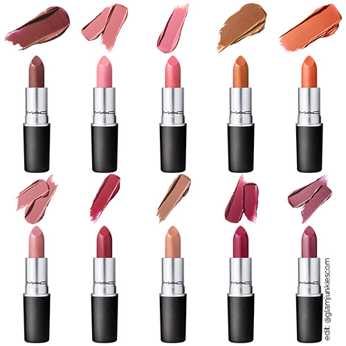 MAC Cosmetics Frost Lipstick