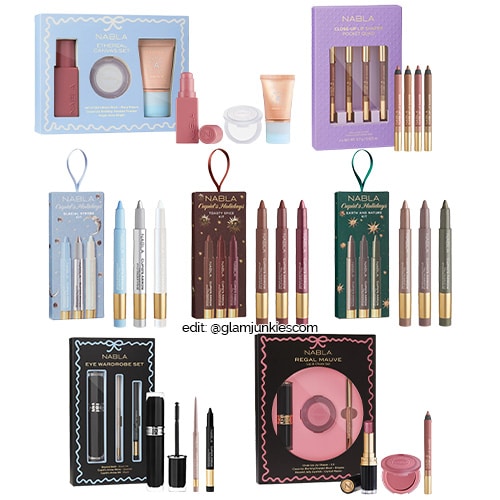 NABLA Cosmetics Holiday Kits 2026