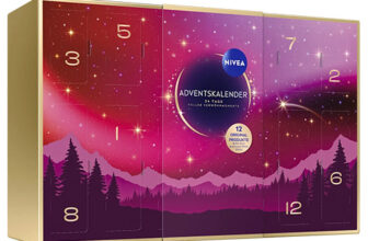 NIVEA Adventskalender 2026 – 24 Tage voller Verwöhnmomente