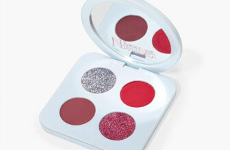Nimya by NikkieTutorials Fourmation Palette in All Eyes On Red