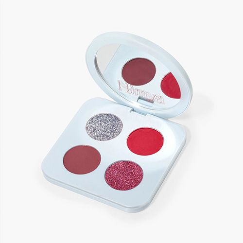 Nimya by NikkieTutorials Fourmation Palette in All Eyes On Red