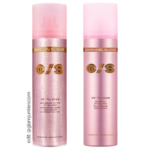 ONE/SIZE On ‚Til Dawn Setting Spray in Brown Sugar & Caramel Glow – jetzt in Deutschland erhältlich