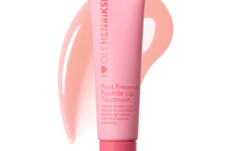 Ole Henriksen Pout Preserve Hydrating Peptide Lip Treatment in Scandi Candy