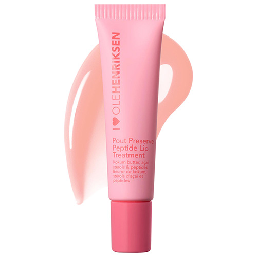 Ole Henriksen Pout Preserve Hydrating Peptide Lip Treatment in Scandi Candy