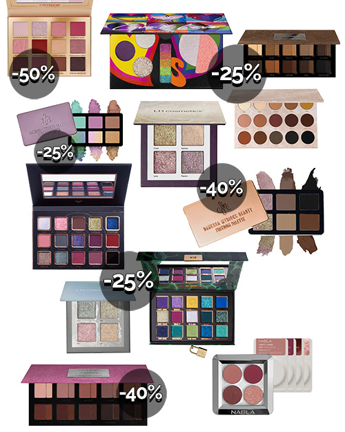 Palette Party – 25% Rabatt auf ausgewählte Paletten