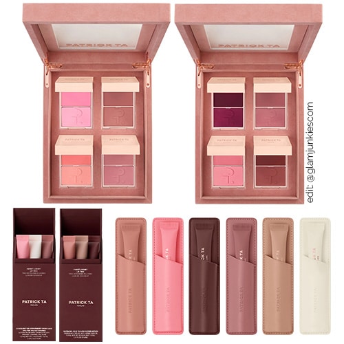 Patrick Ta Beauty Holiday Gift Sets