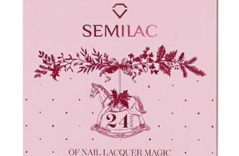 Semilac Adventskalender 2026: 24 Days of Nail Lacquer Magic – klassische Nagellack Edition