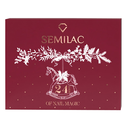 Semilac Adventskalender 2026: 24 Days of Nail Magic – UV-Nagellack Edition
