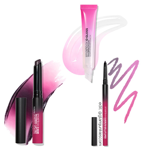 Smashbox O-Gloss & O-NOIR Collection