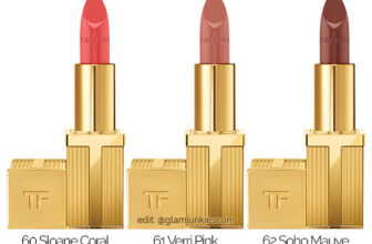 Tom Ford Beauty Reserve Lip Color Refill – neue Farben