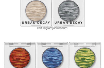Urban Decay Cosmetics Chrome Melts High-Pigment Metallic Eyeshadow