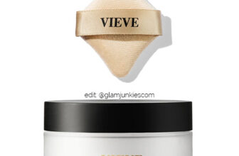 VIEVE Invisiveil Loose Setting Powder & Precision Powder Puff