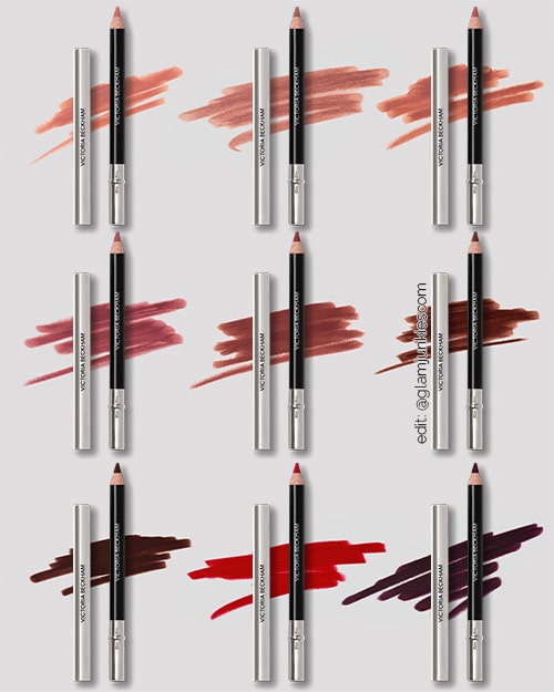 Victoria Beckham Beauty Lip Definer – Precision Lip Pencil – neue Farben