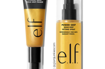 e.l.f. Cosmetics Power Grip Gold Drip Primer & Setting Spray