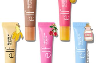 e.l.f. Cosmetics Squeeze Me Lip Balm – Flavor Flashback