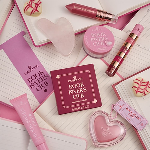 essence BOOK LOVERS CLUB Trend Edition
