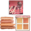 BH Cosmetics Sun Sculpt Contour Quad Palette