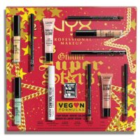 NYX Professional Makeup Gimme Super Stars! 12 Day Vegan Iconic Advent Calendar