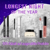 – 50% Rabatt auf ausgewählte Bobbi Brown Produkte – nur heute Nacht