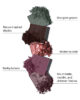 By Beauty Bay Botanical 42 & 16 Colour Palette