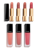 CHANEL ROUGE ALLURE VELVET & ROUGE ALLURE LIQUID VELVET – neue Farben