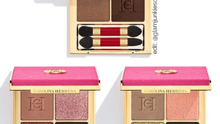 Carolina Herrera Eyeconica Quad Palette – jetzt erhältlich